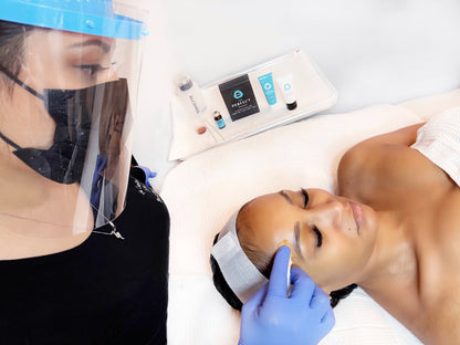 MicroPen & Peel for Face and Neck