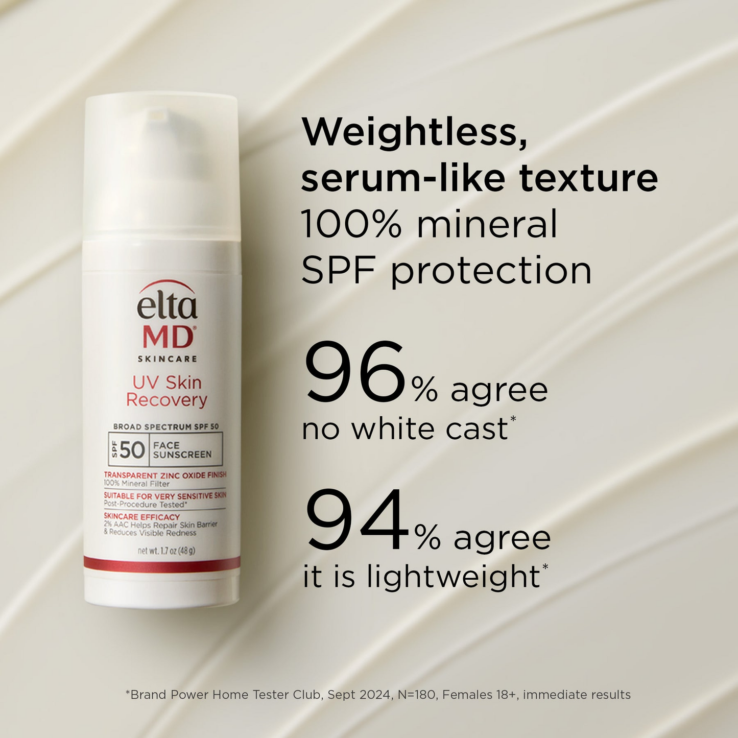 EltaMD UV Skin Recovery Broad Spectrum SPF 50