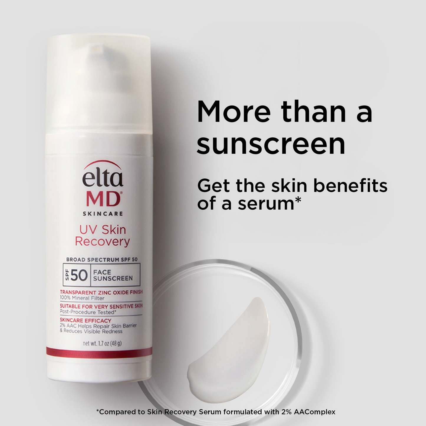 EltaMD UV Skin Recovery Broad Spectrum SPF 50