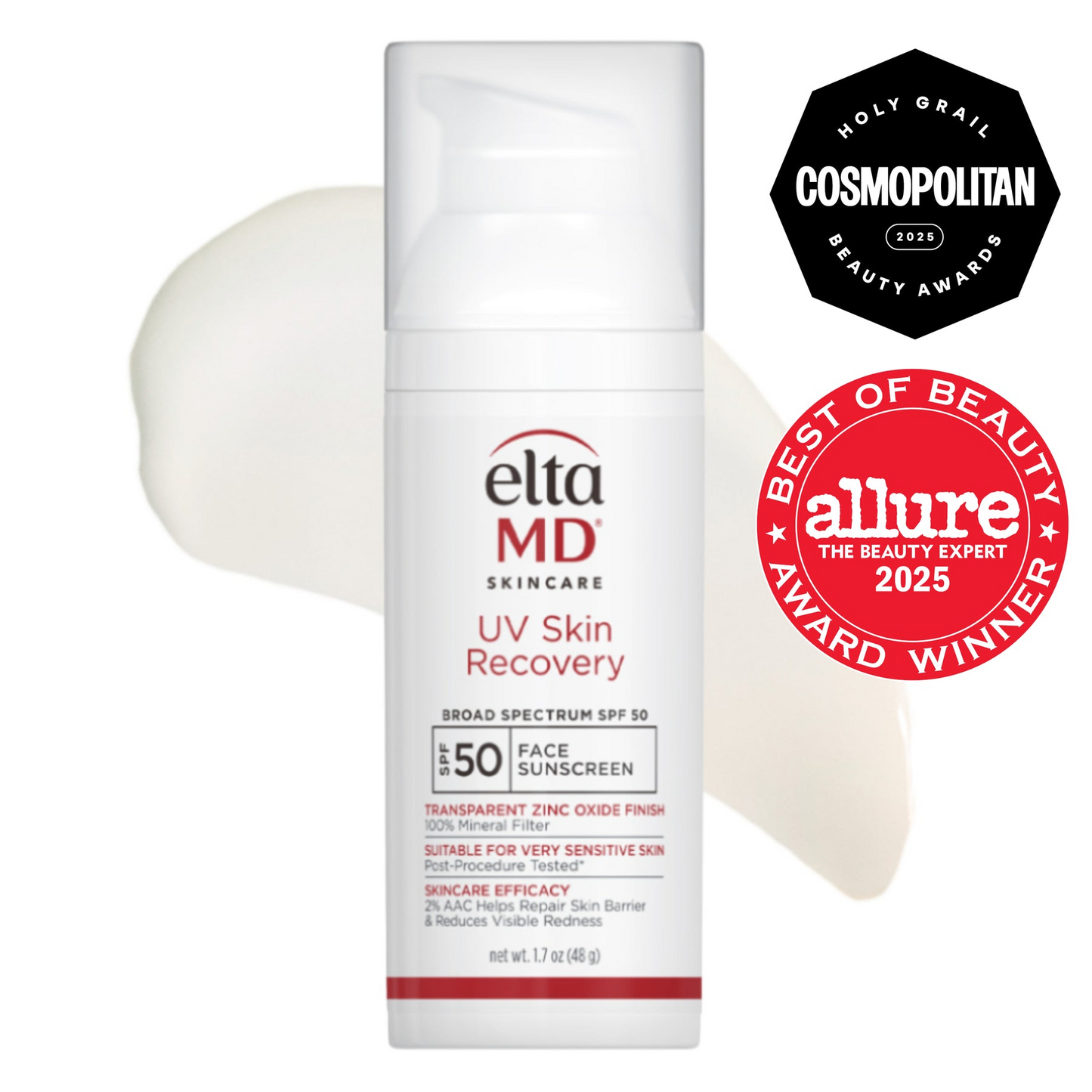 EltaMD UV Skin Recovery Broad Spectrum SPF 50