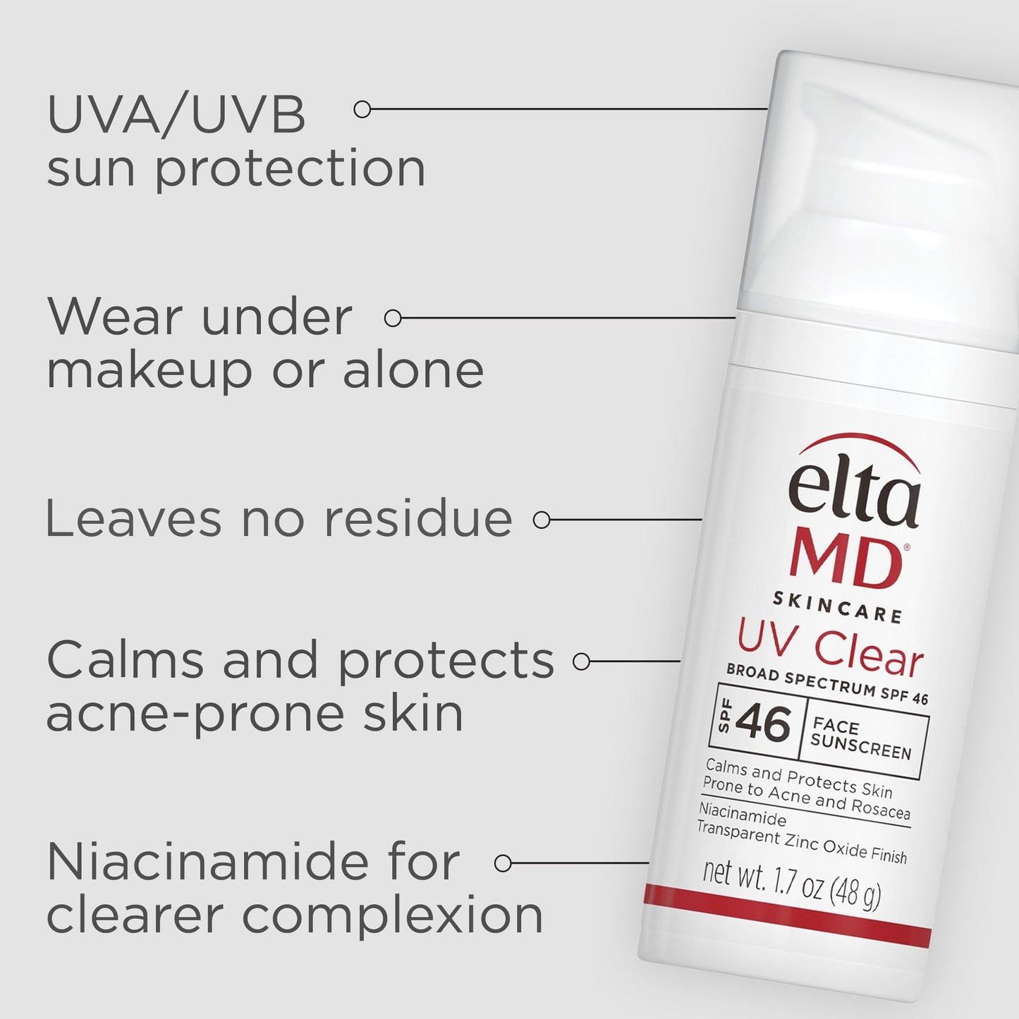 UV Clear SPF 46