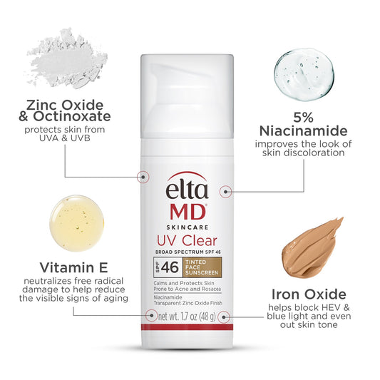 UV Clear SPF 46 - Tinted