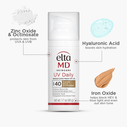 UV Daily SPF 40 - Tinted