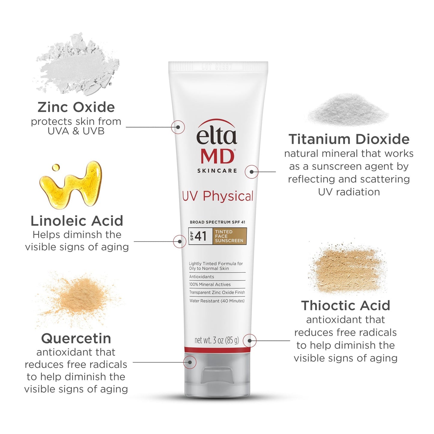 UV Physical SPF 41 - Tinted