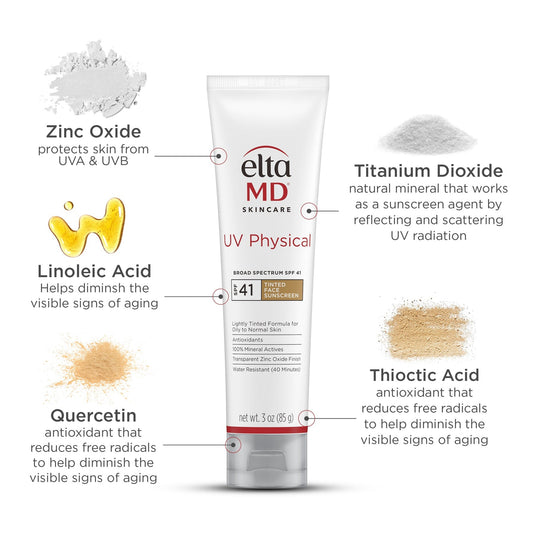 UV Physical SPF 41 - Tinted