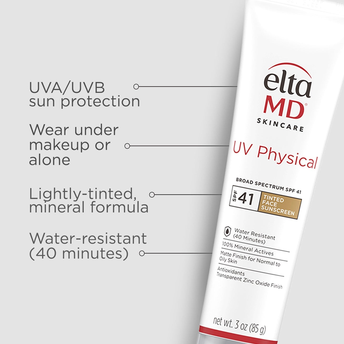 UV Physical SPF 41 - Tinted
