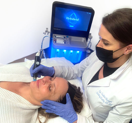 HydraFacial Deluxe for Face and Neck